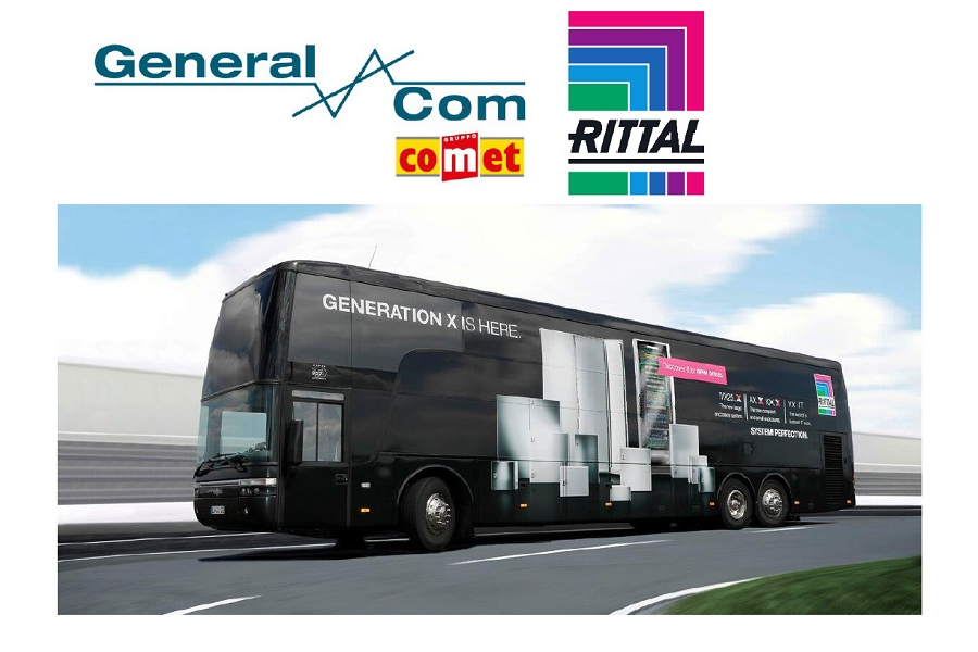Show Van 2022 | General Com e Rittal