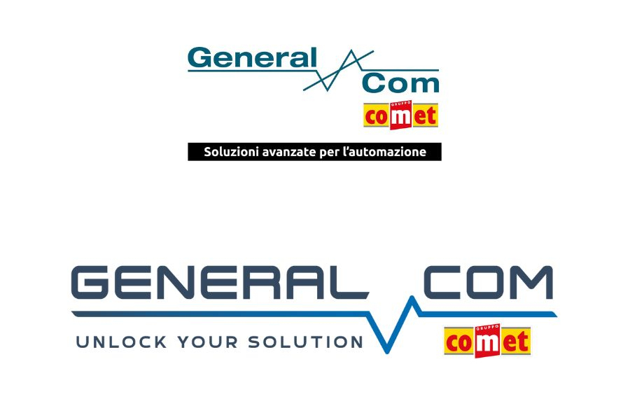 General Com: rebranding per il 45° anno di attività