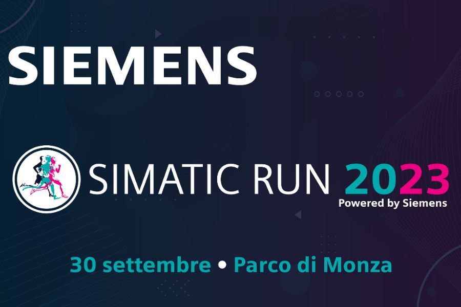 SIMATIC Run 2023 - Iscrizioni aperte!