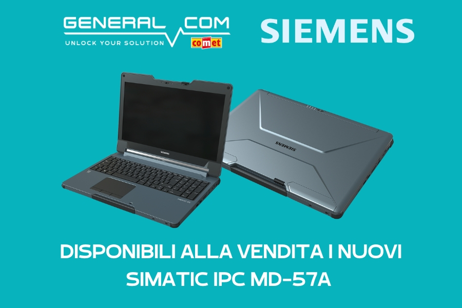Disponibili i nuovi SIMATIC IPC MD-57A di Siemens: scopri le caratteristiche! (VIDEO)